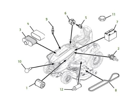 Afbeelding voor categorie Originele onderdelen outdoor OEM 